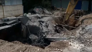 Нова дупка в локалното на "Цариградско шосе" разтревожи живущите наблизо