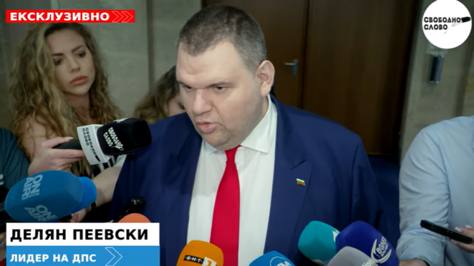 Ексклузивно в “Свободно слово”! Пеевски: Даниел Митов не трябва да подава оставка! (ВИДЕО)