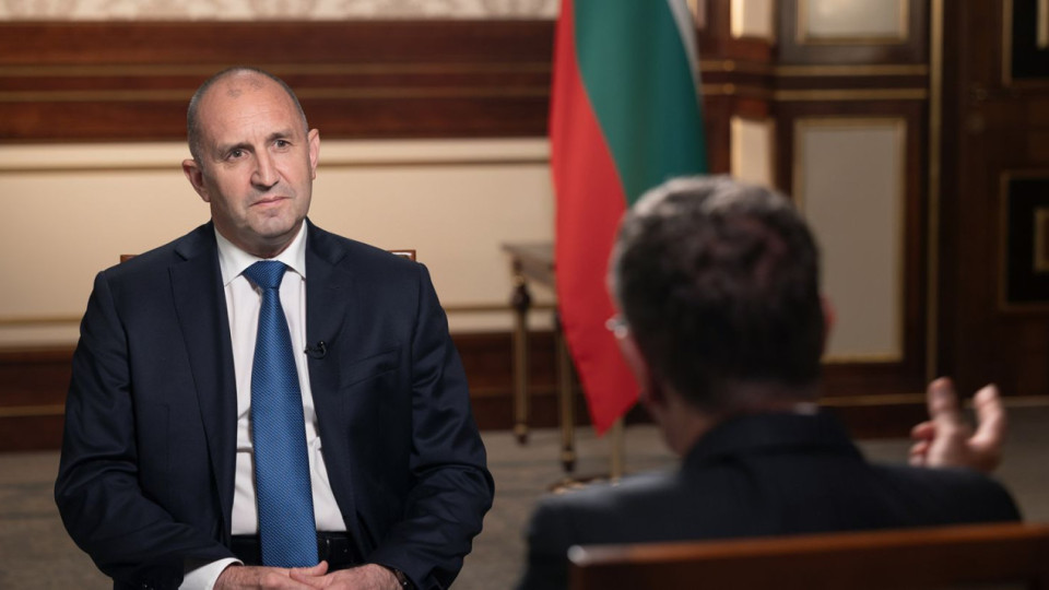 Президентът Радев пред CNN: Референдумът може да възстанови доверието в българското правителство (ВИДЕО)