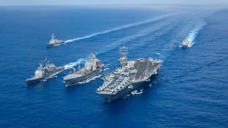 Американският самолетоносач USS Nimitz се насочва към Близкия изток вместо към Виетнам
