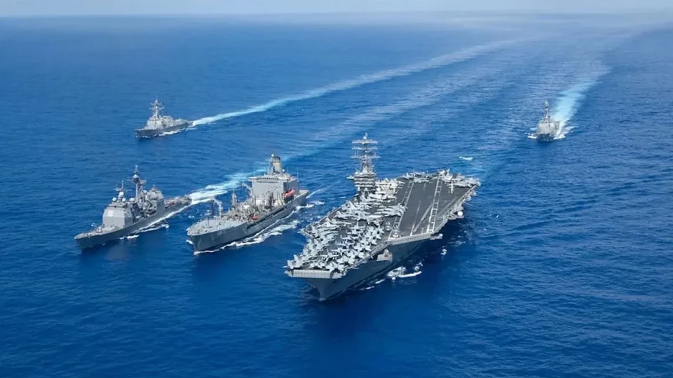 Американският самолетоносач USS Nimitz се насочва към Близкия изток вместо към Виетнам