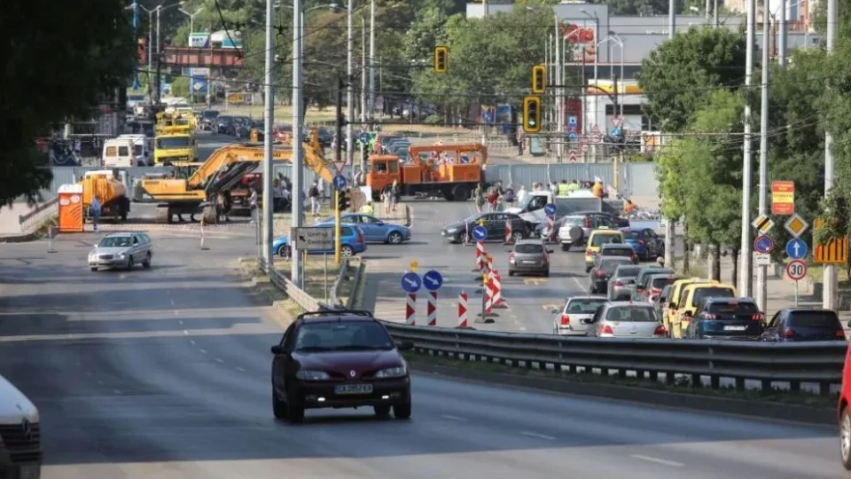 Ремонт на ремонт на улица „Опълченска“
