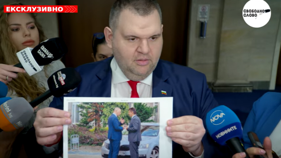 Ексклузивно в “Свободно слово”! Пеевски взриви НС със скандална снимка на Кирил Петков и... (ВИДЕО)