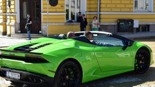 СТАНА ЯСНО: Синът на Миглена Ангелова е шофирал спортната кола с полицейски ескорт
