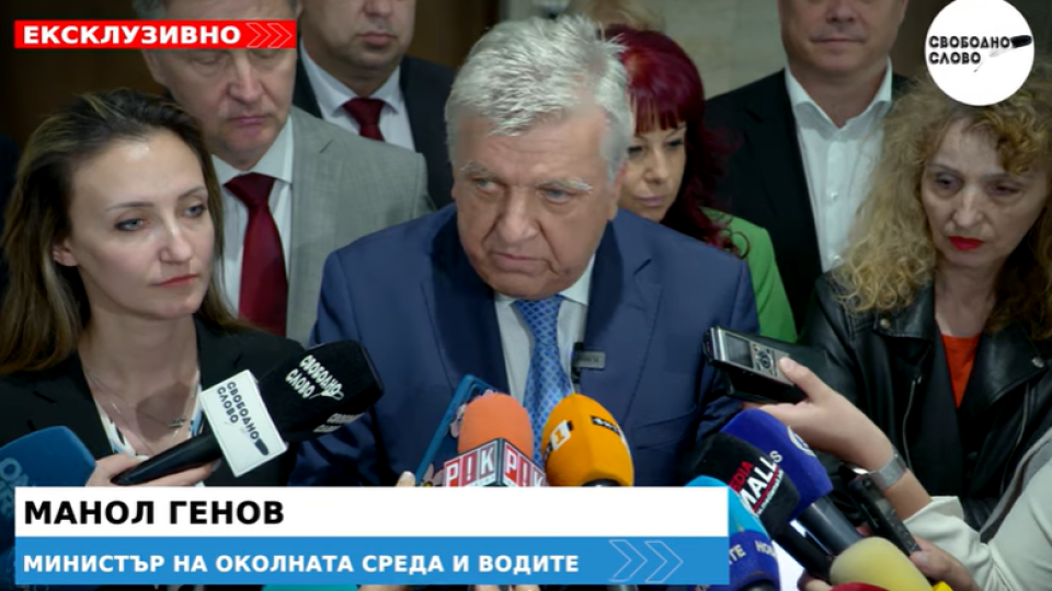 Ексклузивно в “Свободно слово”! Манол Генов за новия вот на недоверие от “Величие”: Опозицията не вярва на собствените си действия! (ВИДЕО)