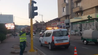 Подписка срещу светофара в Кресна