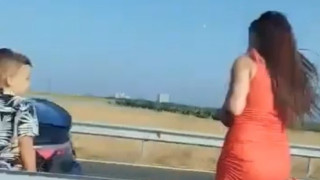 Скандал! Кога ще видим пияния и друсан парцал Дебора в Сливенския? (ЕКСКЛУЗИВНО ВИДЕО ОТ КАТАСТРОФАТА)