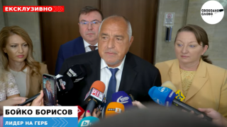 Ексклузивно в “Свободно слово”! Борисов отсече: Още една лъжа замина, мен ме арестуваха 40 човека, а бременната ми дъщеря ми държеше ръката