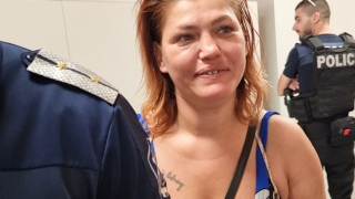 Съдът прати в прокуратурата делото срещу Жана Бергендорф, псувала полицаи. Грози я затвор