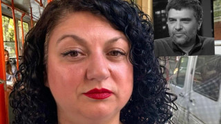„ЖУРНАЛИСТКА“ СЕ ГАВРИ СЪС СМЪРТТА НА ТОДОР СЛАВКОВ. КАТО Я ГЛЕДАМЕ НА СНИМКАТА ВИДИМО НЕ Е ОТ РОМАНТИЧНИ ПОДБУДИ. КАКВОТО ОТВЪН, ТАКОВА ОТВЪТРЕ!