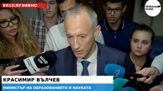 Ексклузивно в “Свободно слово”! Министър Вълчев каза какво ще се случва със студентските такси! (ВИДЕО)
