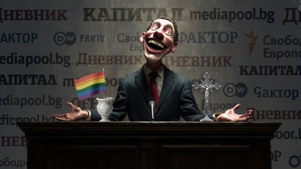 Либералните медии учат на християнство