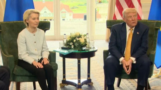 Защо Тръмп похвали Фон дер Лайен?