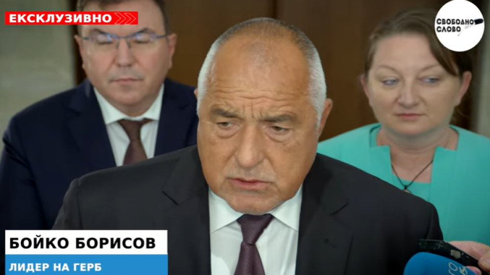 Ексклузивно в “Свободно слово”! Борисов: 4 години нямаше воля за закупуване на техника срещу пожарите! (ВИДЕО)