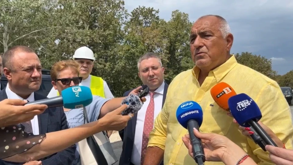 Бойко Борисов: Санитарни кордони има само около "Промяната