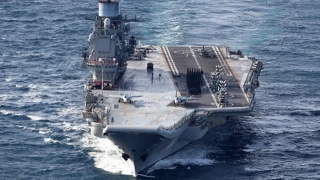 Как китайската помощ може да подобри руския самолетоносач „Адмирал Кузнецов“
