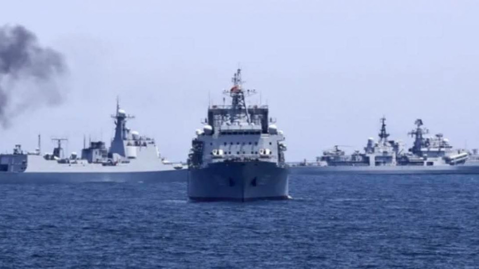 Руско-китайските военноморски учения в Японско море показват ядрените игри на Тръмп