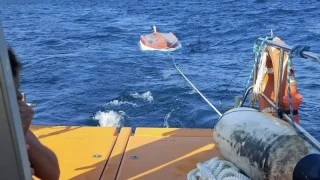 Четирима души бяха спасени след инцидент в морето