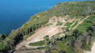 Сечта при Аспарухово за новия комплекс от ПП-кмета и Царя на боклука