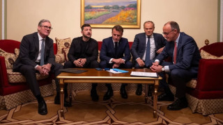 ЗА ЗЕЛЕНСКИ И ЕВРОЛУНАТИЦИТЕ НЯМА ДА ИМА ЧЕРВЕН КИЛИМ ВЪВ ВАШИНГТОН, НИТО ЩЕ СЕ ВОЗЯТ В ЛИМУЗУНИ....