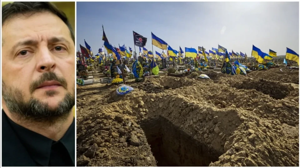 Броят на загиналите е шокиращ! Хакери разкриха данните за загубите на Украйна по време на войната