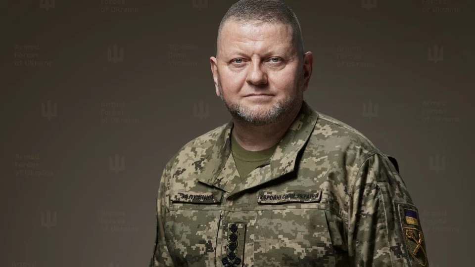 Генерал Валерий Залужни ще се кандидатира срещу Зеленски