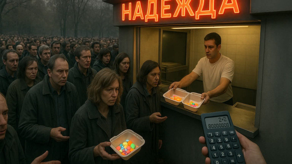 Лъжата е fast food за душата