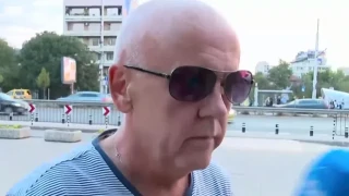 Бездомен мъж нападна с шило известния български художник Панчо Малезанов в подлеза на "Плиска"