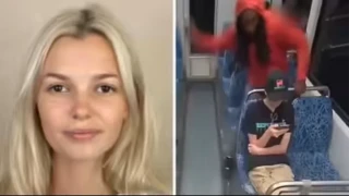 Убийството на 23-годишната Ирина, заклана от чернокож в трамвай, разтърси САЩ (ВИДЕО И СНИМКИ)