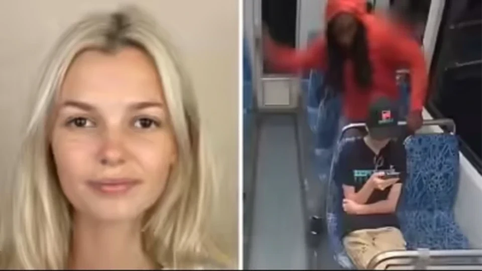 Убийството на 23-годишната Ирина, заклана от чернокож в трамвай, разтърси САЩ (ВИДЕО И СНИМКИ)