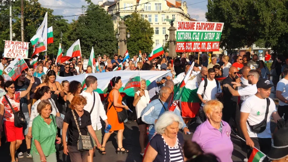 Възраждане на протест: Бъдещето е на суверенните държави