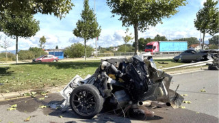Диана Русинова: С 218 км/ч поредният джигит се размаза на входа на София