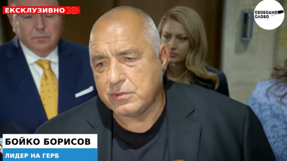 Ексклузивно в “Свободно слово”! Бойко Борисов: Радев опитва да сплаши “Рейнметал”, за да не инвестират тук! (ВИДЕО)