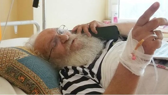 Отец Иван месец преди да почине: Живее ми се! Дано да оцелея!