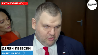 Ексклузивно в “Свободно слово”! Пеевски: Държавата може да има само един премиер! (ВИДЕО)