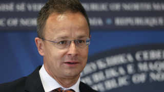 Сиярто: Настоящото българско правителство потвърди, че Унгария може да разчита на България като надежден партньор