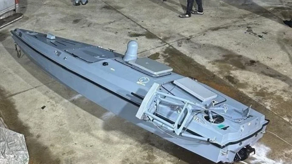 Турски рибари "уловиха" украински морски дрон Magura