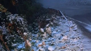 Сняг заваля на прохода "Петрохан", бъдете внимателни!