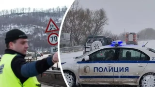 МВР с извънредни новини за снежния ужас, сковал България! Важни ограничения за магистралите „Тракия” и „Хемус“ Снимки