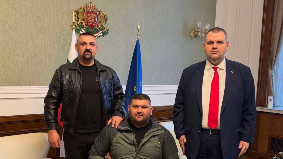 Делян Пеевски, лидер на ДПС и ПГ на ДПС-НОВО НАЧАЛО поздрави шампиона Ружди Ружди с шестата световна титла