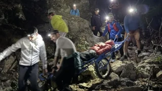 Инцидент в Балкана край Карлово: Гергана оцеля благодарение на бързата реакция на спасителите