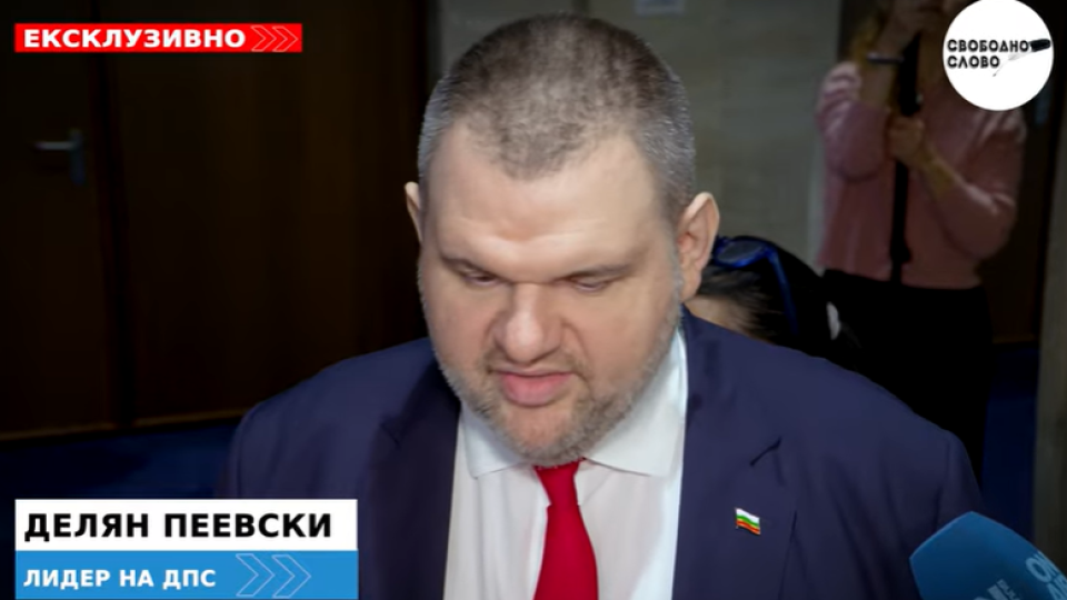 Ексклузивно в “Свободно слово”! Пеевски: ПП-ДБ правят само бели, не знаят какво правят, а татко им Бойко ги спасява! (ВИДЕО)