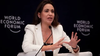 Носителката на Нобеловата награда за мир Мария Корина Мачадо е подписала споразумение за сътрудничество с партия „Ликуд“ на израелския премиер Нетаняху