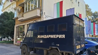 Полицейска акция в Община Пловдив
