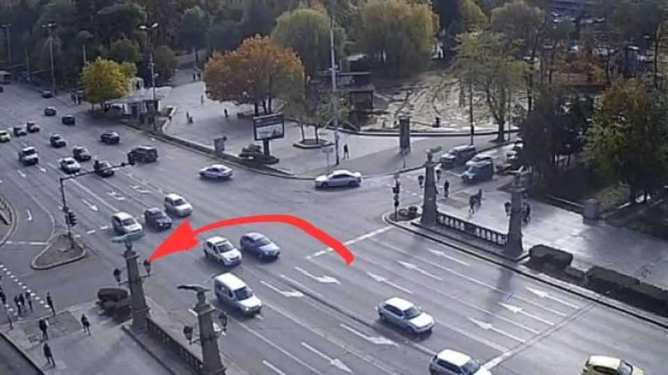 Идиотите зад волана дебнат отвсякъде!