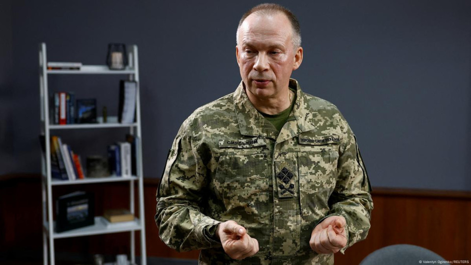 Сирски: Недопустимо е командирите да крият истината в докладите си