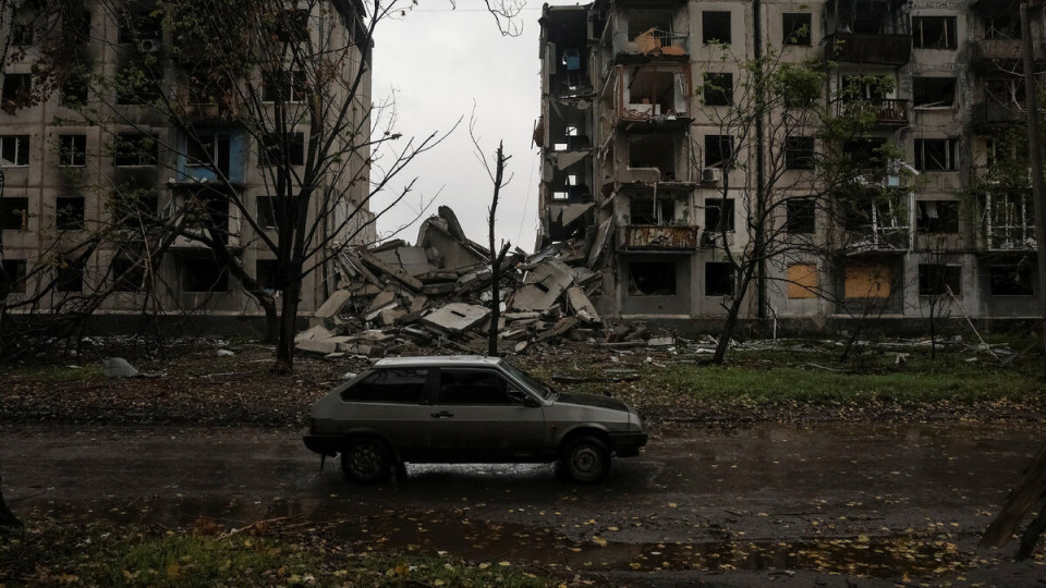 "Капанът хлопна"-така е озаглавил своя кореспонденция военкор,който се намира сред частите в Покровск/Красноармейск