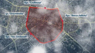 Разширяват от 1 декември района в София, забранен за замърсяващи коли