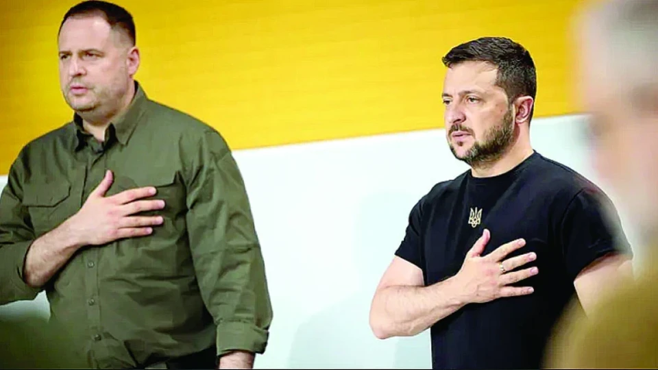 Най-приближеният човек на Зеленски е голям проблем за него