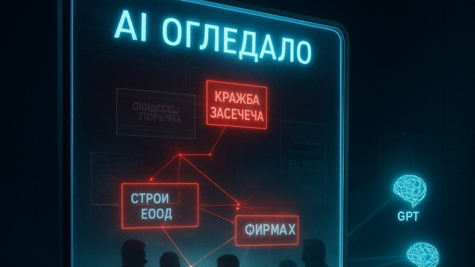 11 начина, по които AI Огледало засича гангрената в зародиш. Защо партийните октоподи се страхуват от математиката повече, отколкото от прокуратурата